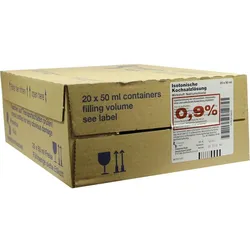 Kochsalz 0.9% Isoton Freka 1000 ML
