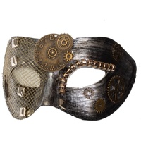Brandsseller Steam Punk Maske Venezianische Maske Karneval Halloween Party Kostüm Herren & Damen