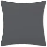 BestLivings Kissenhülle Ellen, 60x60 cm) - Anthrazit