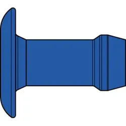 Gesipa Magazin-Blindniet Speed Bulb® Stahl Flachrundkopf 3,2 x 6,2 Übergröße