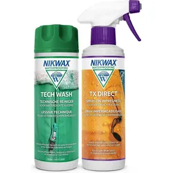 Waschmittel Tech Wash 300ml & Imprägniermittel TX.Direct 300ml Spray-On Einheitsfarbe No Size