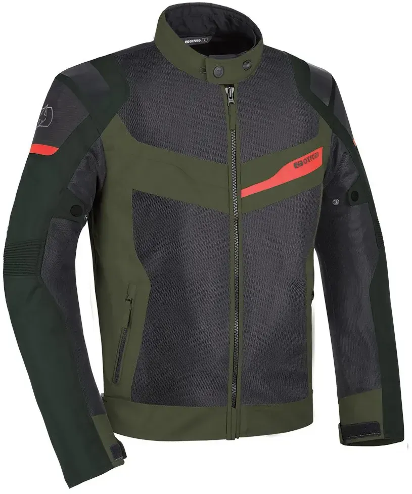 Oxford Dakar D2d Air Jacke - Grey Silver / Blue - L