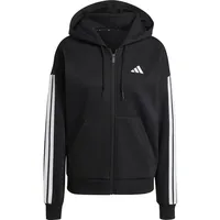 Adidas Essentials 3-Streifen, BLACK/WHITE, XL