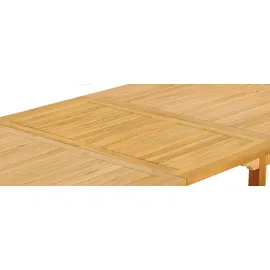 SAM Outillage Gartenmöbel Set 5tlg Teak Gartentisch ausziehbar 180-240 cm KUBA/ARUBA