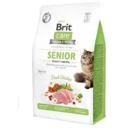 BRIT Care Cat Grain-Free Senior Weight Control 400g
