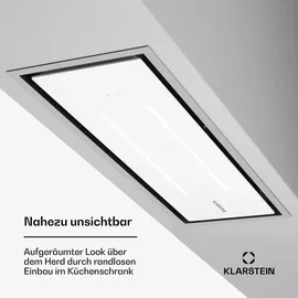 Klarstein Wandhaube 60 cm Weiß