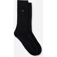 Olymp Doppelpack OLYMP Comfort Sock Businesssocken Blau 43-44