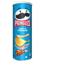 Pringles Salt & Vinegar - 165g