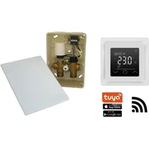Howatech E-Regelbox WLAN Touch (w) elektrische Temperaturbegrenzung