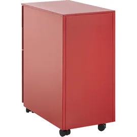 Beliani BOLSENA II Aktenschrank 0 x 0 x 0 cm rot