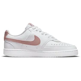 Nike Court Vision Low Next Nature Damen White/Pink Oxford 41