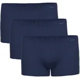 Ammann Retro Short Boxershorts Dunkelblau L 3er Pack
