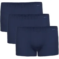 Ammann Retro Short Boxershorts Dunkelblau L 3er Pack