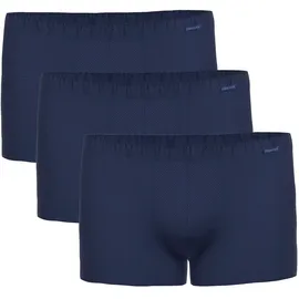 Ammann Retro Short Boxershorts Dunkelblau L 3er Pack