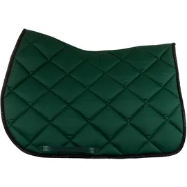 Acavallo Plain Cotton Square Schabracke grau