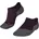 Comfort Laufsocken Rot 39-40