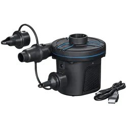 Bestway Elektrische Pumpe Wiederaufladbar 11,5x10,1x10,4 cm 565 L/min Camping 62260