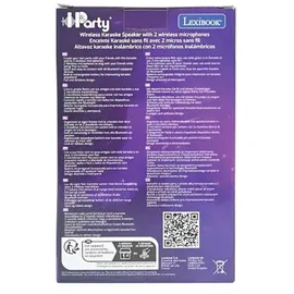 Lexibook Bluetooth karaoke Mikrofon - Pink -