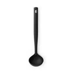 Brabantia Black Line Soßenlöffel , Nylon 365300 , Farbe: Black