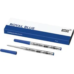Kugelschreibermine 2 Stück F blau Grossraum