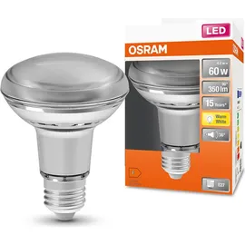 Osram LED-Lampe E27 4,3 W warmweiß