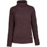 Bergans Damen Nordmarka Merino High Neck Pullover (Größe S, rot)