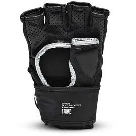 Leone 1947 LEONE 1947, Black Edition MMA-Handschuhe, Unisex-Erwachsene, Schwarz, XL,