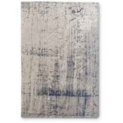 Vintage Teppich Scroom 80 x 150 cm Mischgewebe Blau