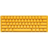 Ducky One 3 Yellow Mini PBT, LEDs RGB, MX RGB BROWN, USB, DE (DKON2161ST-BDEPDYDYYYC1)