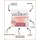glücksblatt Toilettenpapier SAMTWEICH 4-lagig 48 Rollen x 130 Blatt