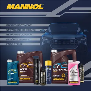 Mannol Extra Getriebeöl 75W-90 1L