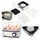 Adler AD 4486 8 Eier + Messbecher Schwarz