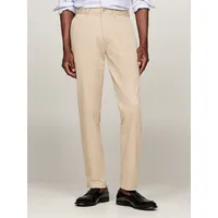 Tommy Hilfiger Herren, CHINO SATIN", braun 31, Länge 32,