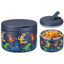 klünsch Thermobehälter 350ml Edelstahl für Essen Kinder auslaufsicher