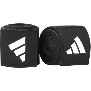 adidas Unisex – Erwachsene Training Boxing Bandage, Schwarz, 2,55 m