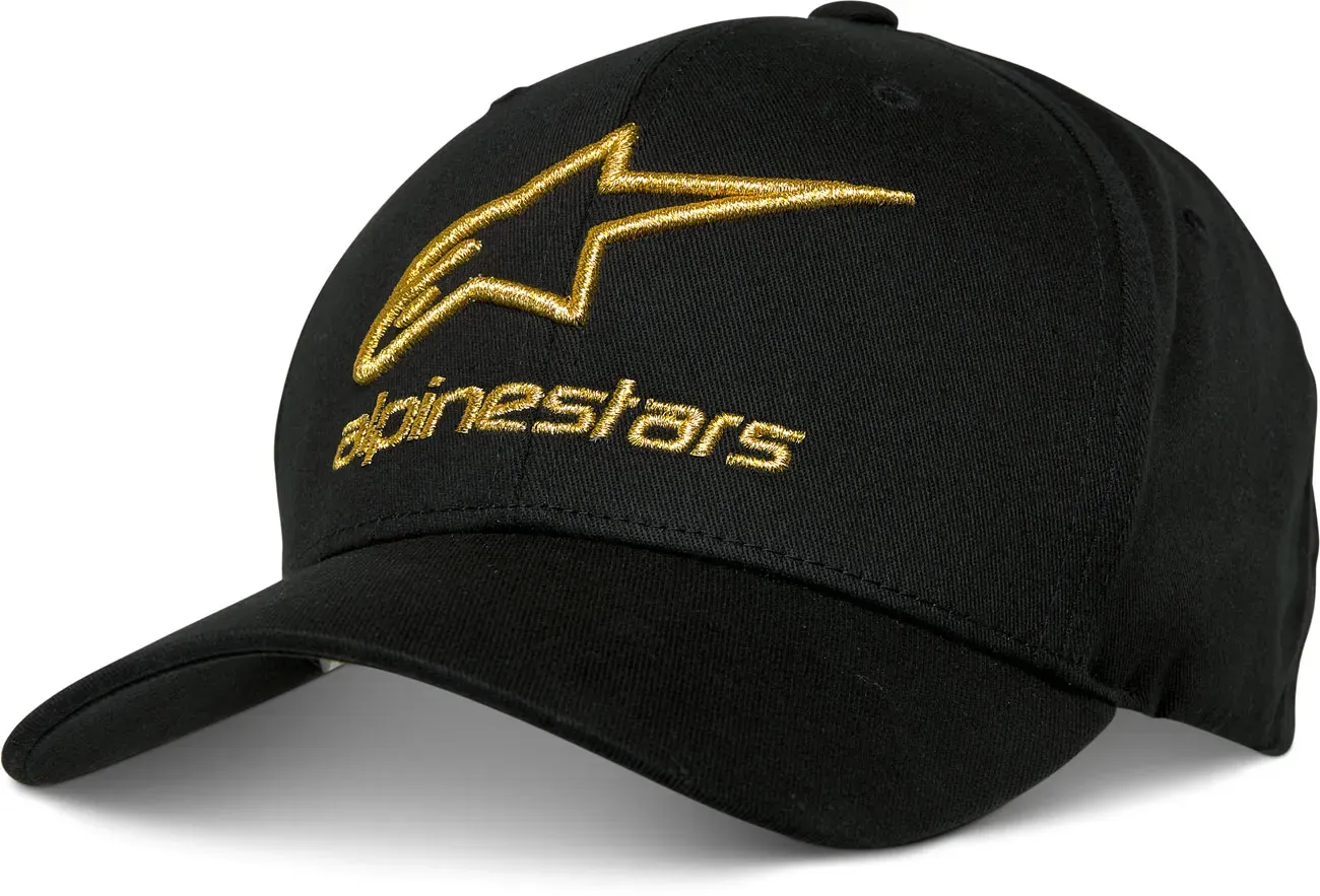 Alpinestars Gild, Kappe - Schwarz/Gold - L/XL