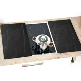 KESPER Multi-Glasschneideplatte, 2er Pack, Motiv: schiefer