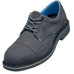uvex 1 business Sicherheitsschuh S2 Halbschuh grau 45 - 8469745 - grau
