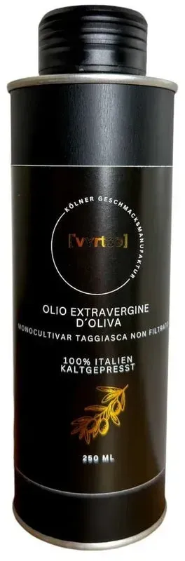['Vyrtse] Taggiasca Natives Olivenöl Extra - Kaltgepresst & Ungefiltert | 100% Italienisch