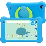 ANXONIT Kinder Tablet, 7 Zoll 5G WiFi Android 11 Tablet PC, FHD 1920x1200 IPS Bildschirm, 2GB RAM 32GB ROM,Kidoz Apps (Blau)