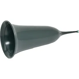 MeyTrade Wibo Grabvase Tulpe 21 cm rund dunkelgrün rund wetterfest