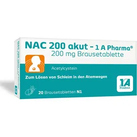 1 A Pharma NAC 200 akut - 1A-Pharma®