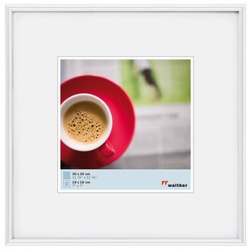 Walther Design Rahmen Galeria 50X50 WEISS