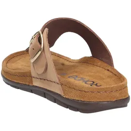 ROHDE Damen Zehentrenner Pantolette Leder Rodigo-D 5860, Größe:40 EU,