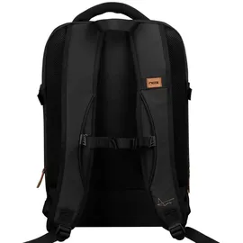 Nox-Xtreme Open Series Rucksack Schwarz Braun