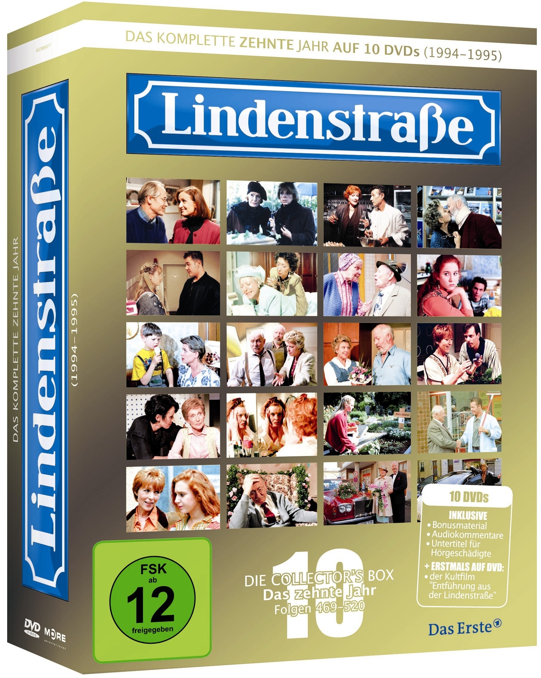 Lindenstrasse - Das Zehnte Jahr (DVD)