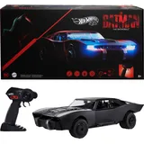 Mattel RC-Auto Batmobil 2,4CH RTR schwarz (HCD19)