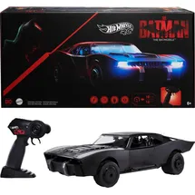 Mattel RC-Auto Batmobil 2,4CH RTR schwarz (HCD19)