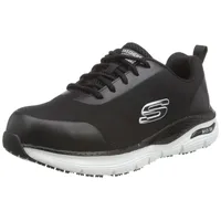 SKECHERS Herren Arch FIT SR RINGSTAP Arbeitsschuhe, Schwarz, 48.5