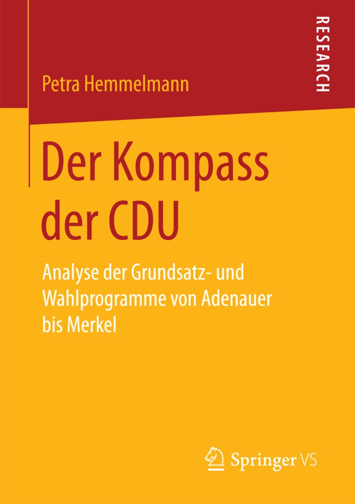 Der Kompass Der Cdu - Petra Hemmelmann  Kartoniert (TB)
